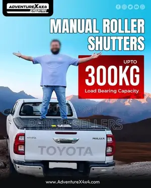 Hilux Series Manual Roller Shutters