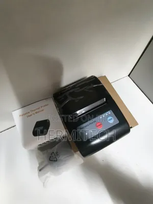 Portable Mobile Usb/Wireless/58mm Thermal Receipt Printer