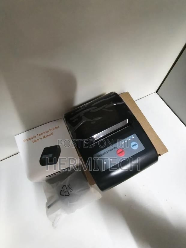Portable Mobile Usb/Wireless/58mm Thermal Receipt Printer - thumbnail 2