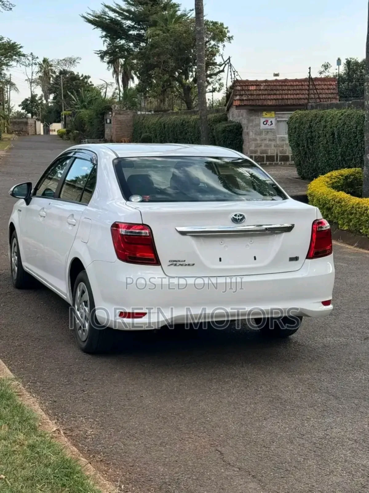Toyota Axio 2019 Pearl