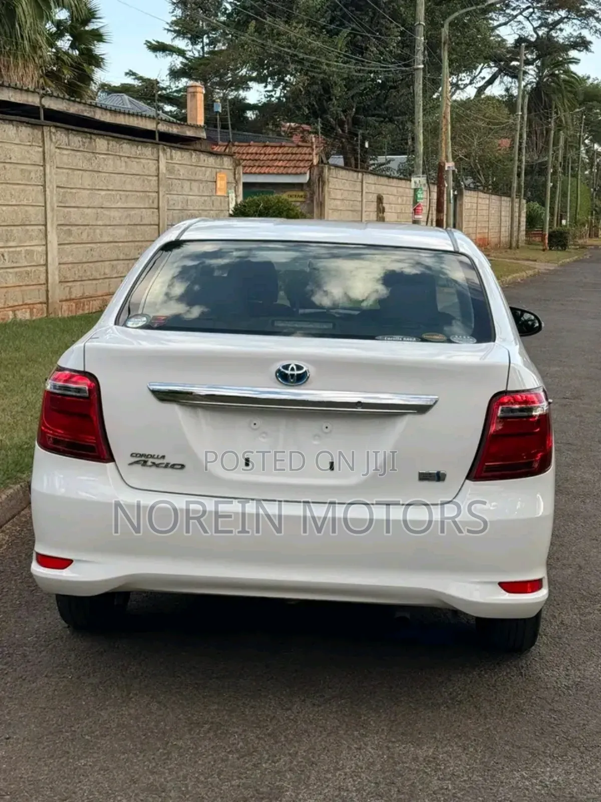 Toyota Axio 2019 Pearl