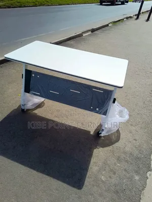 White Folding Table Available