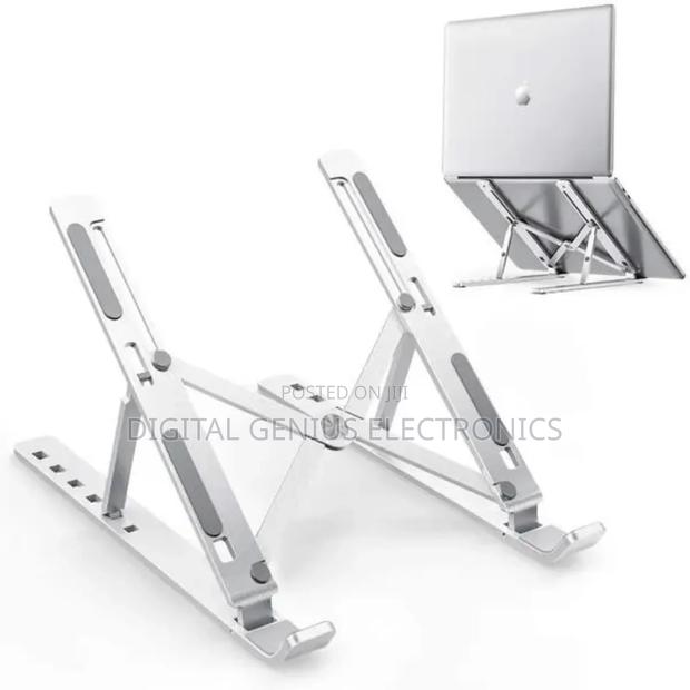 Metallic Laptop Stand - thumbnail 2