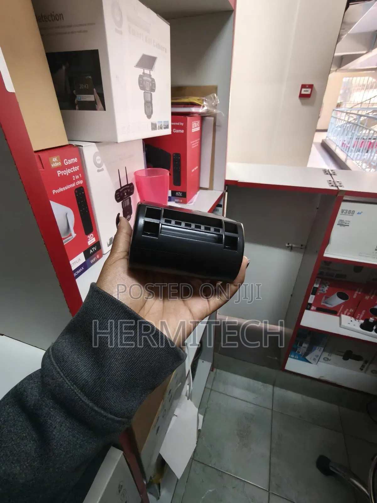 Bluetooth Thermal Receipt Printer Mobile Printer Portable