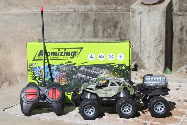 4-Channel Rc Off-Road Car - Triumphant,Fast and the Ultimate Beast