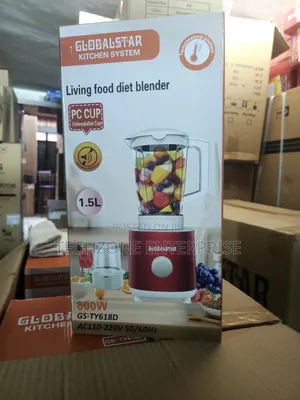 Globalstar 2 in 1 Blender With 800 Watts 