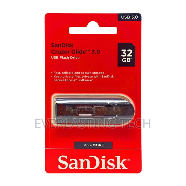 Sandisk Cruzer Glide Usb 3.0 32gb Flash