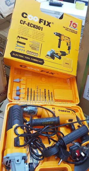 Coofix Combo Kit(4inch Grinder Impact Drill)