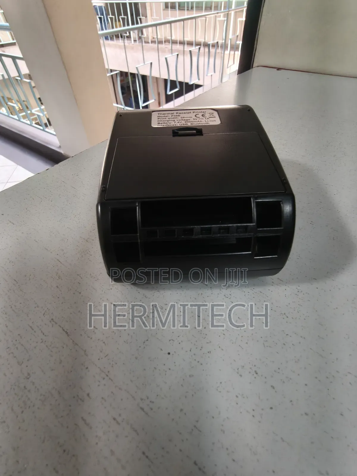 Most Popular Mini Printer 58mm Thermal Printer Wireless