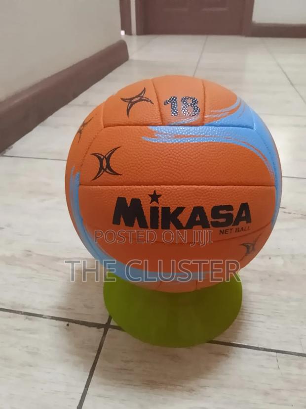 Mikasa Netball – Perfect Grip Training Ball