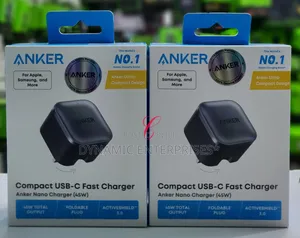 Anker Nano Charger (45w) - Compact Usb-C Fast Charger