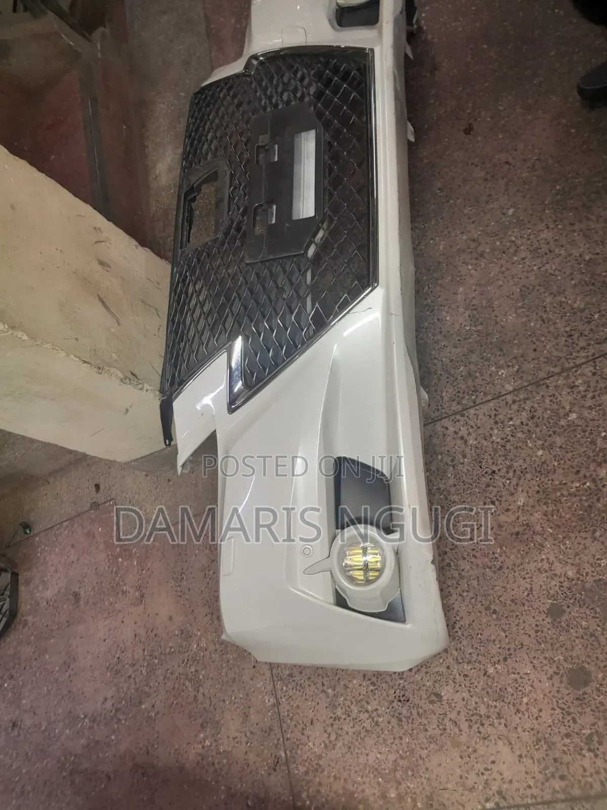 Crown Athlete 2015 Front Bumper
