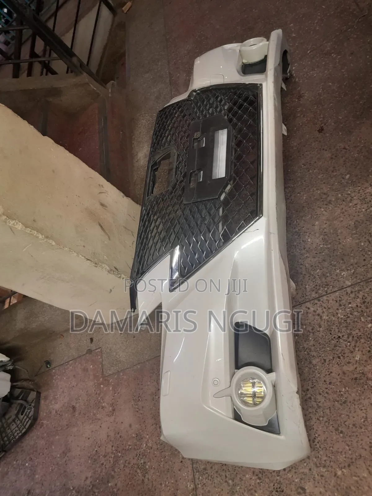 Crown Athlete 2015 Front Bumper