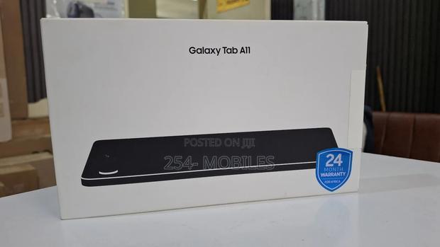 New Samsung Galaxy Tab A11 128 GB Black - main view