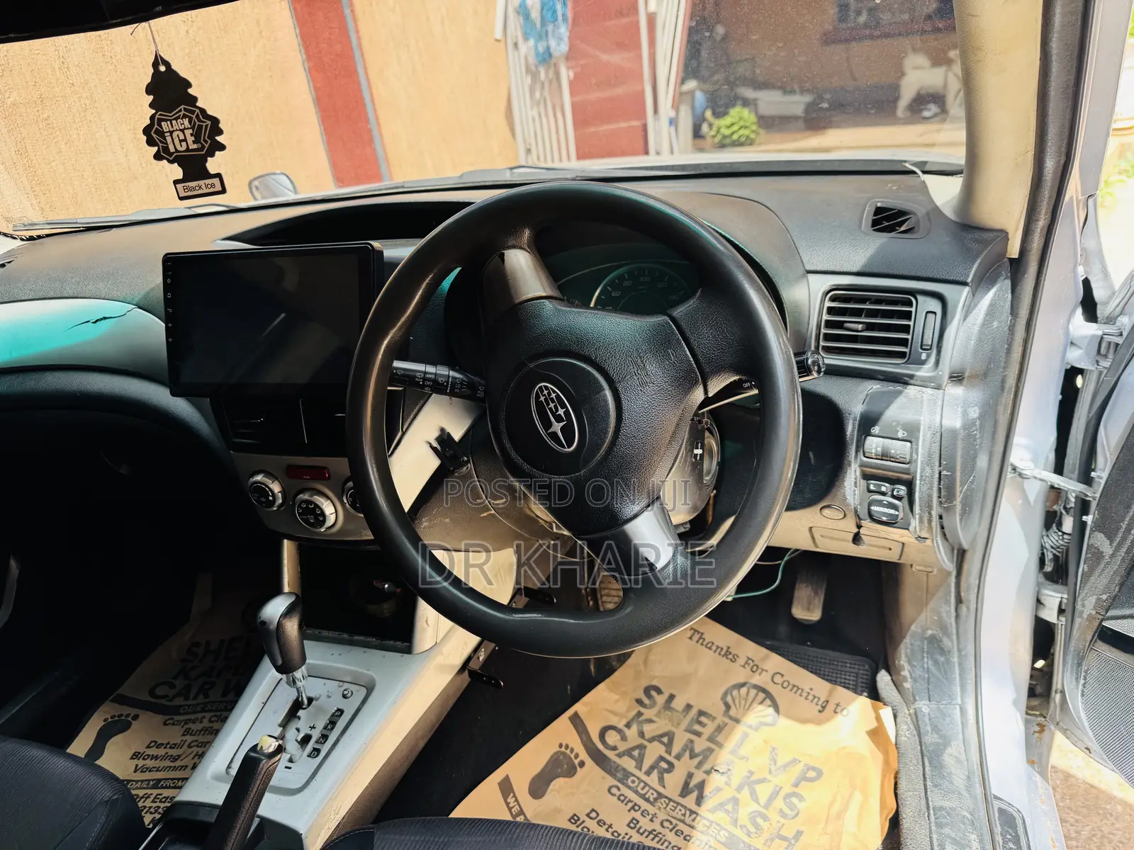 Subaru Forester 2.0 X Comfort 2008 Silver