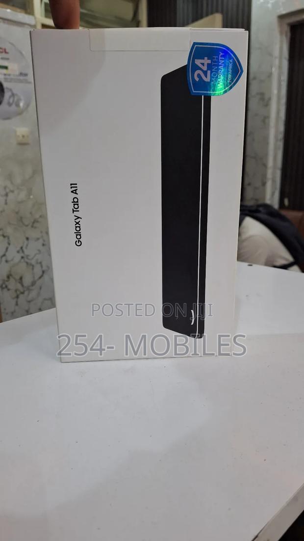 New Samsung Galaxy Tab A11 128 GB Black - thumbnail 2