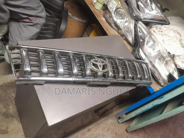 Prado 120 Grill Ex Japan