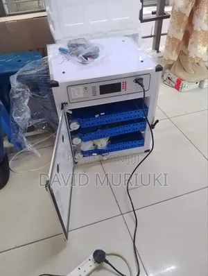 204 Eggs Incubators.
