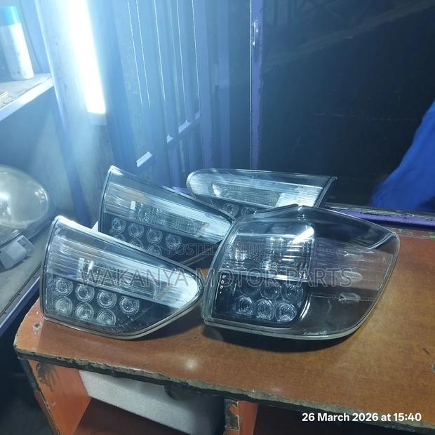 Toyota Wish Model 2013/2015/2018 Clear Rear Body Lamp, Ex Japan Parts
