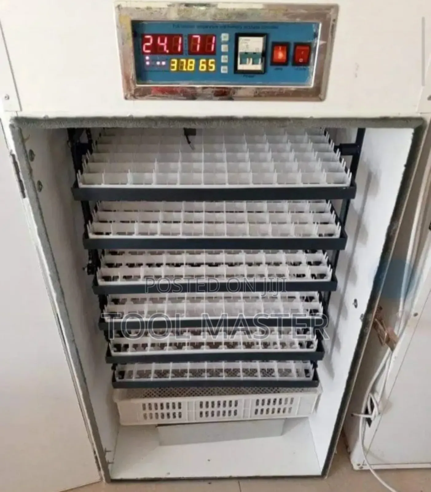 528 Eggs Automatic Incubator / Both Ac and Dc 528 Incubator