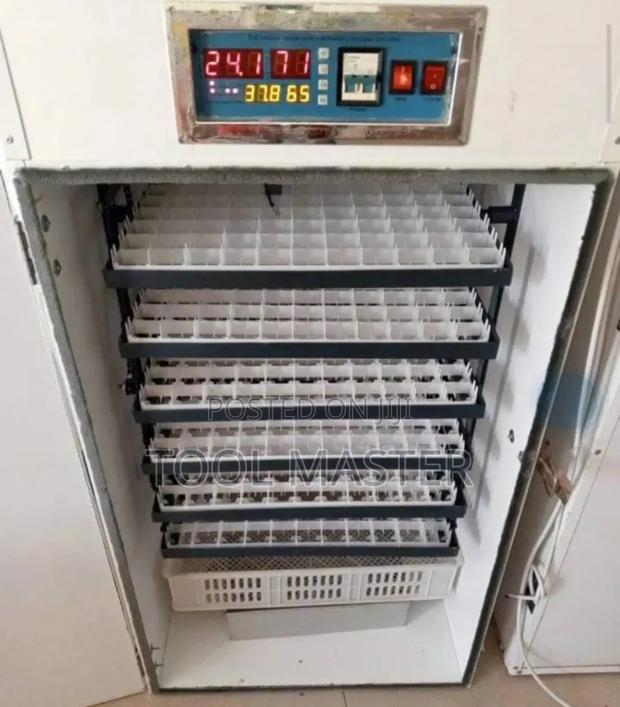 528 Eggs Automatic Incubator / Both Ac and Dc 528 Incubator
