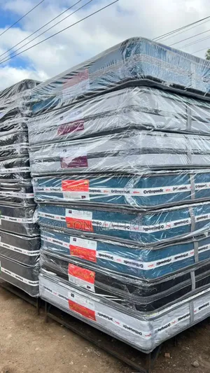 Orthopedic and Pocket Spring Mattresses. Sizes 4x6 5x6 and 6x6