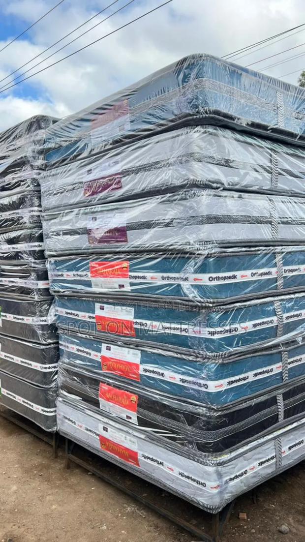 Orthopedic and Pocket Spring Mattresses. Sizes 4x6 5x6 and 6x6
