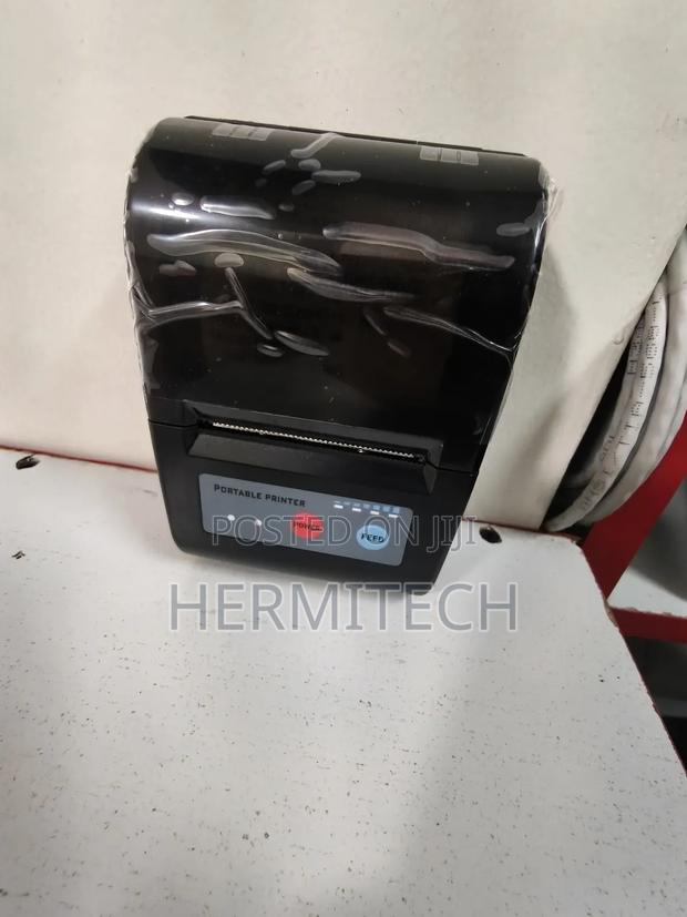 High Speed Thermal Printer Receipt Printer Mobile Portable Wireless