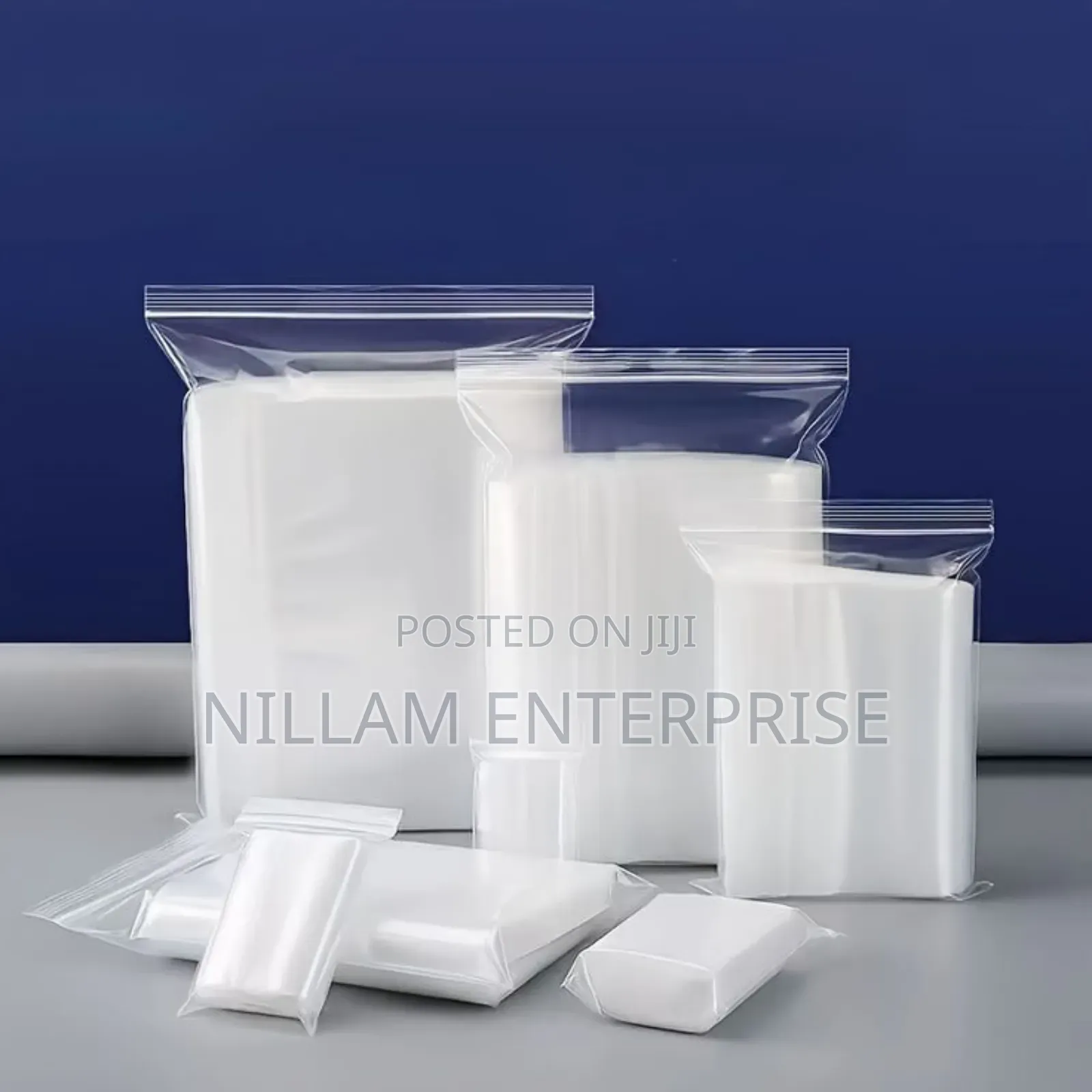 Heavy Guage Reusable Ziplock Bags.25 Pc