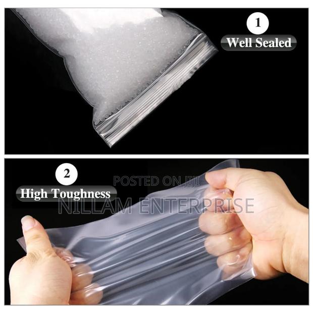Heavy Guage Reusable Ziplock Bags.25 Pc - thumbnail 4