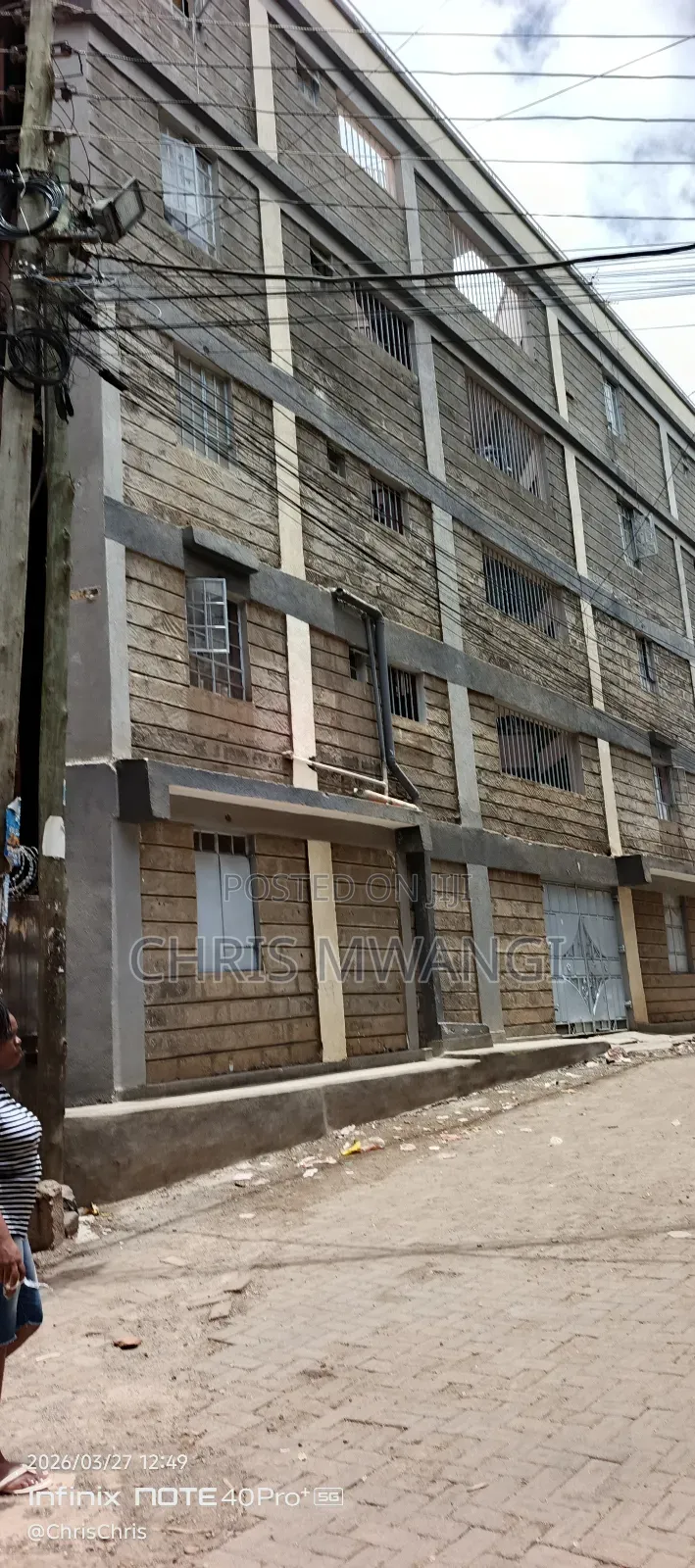 1bdrm Block of Flats in Githurai Estate for sale