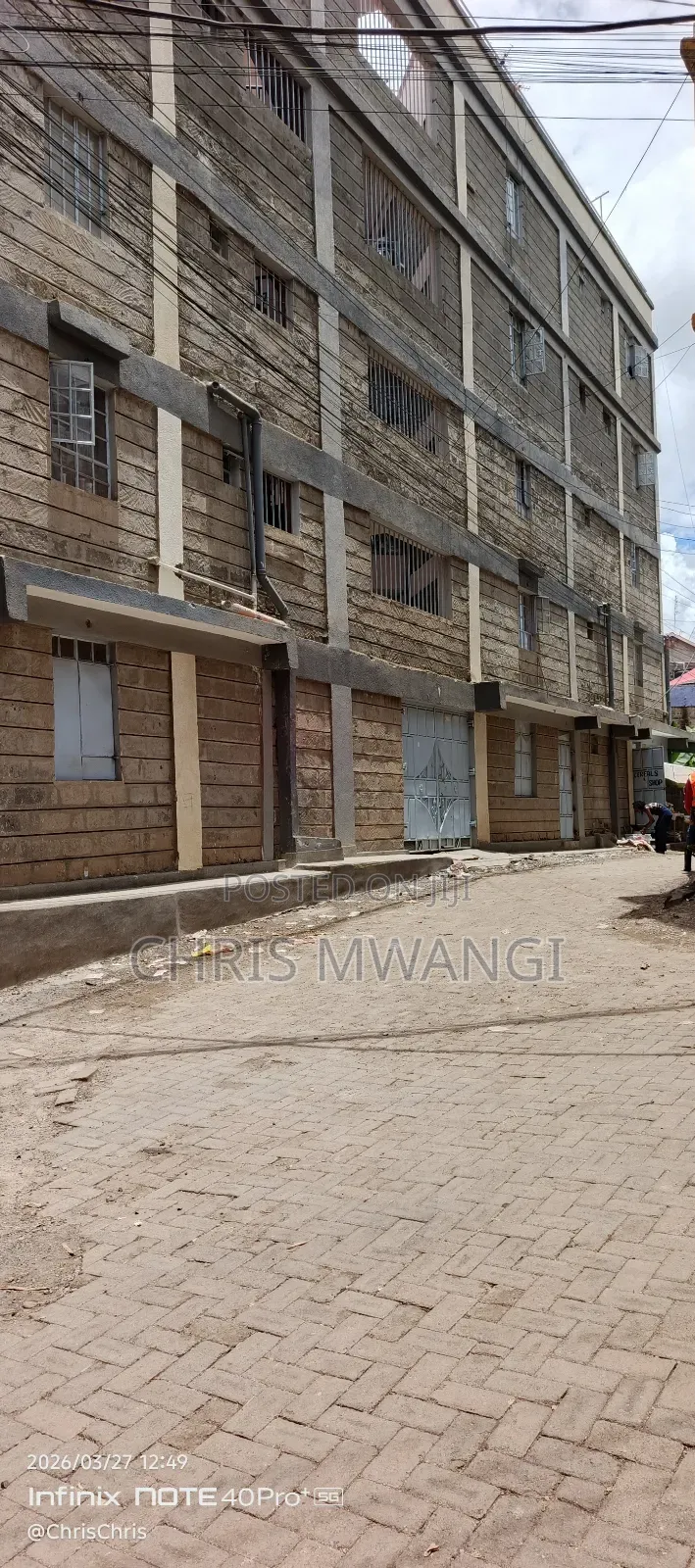 1bdrm Block of Flats in Githurai Estate for sale