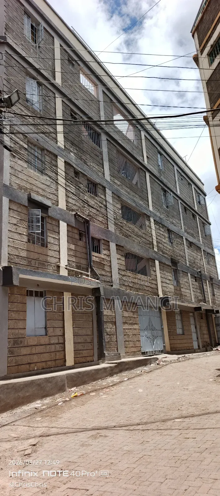 1bdrm Block of Flats in Githurai Estate for sale
