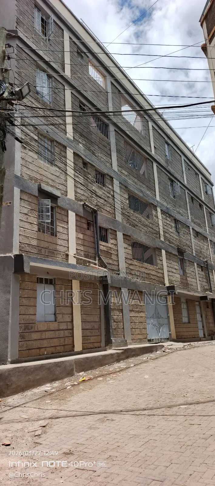 1bdrm Block of Flats in Githurai Estate for sale