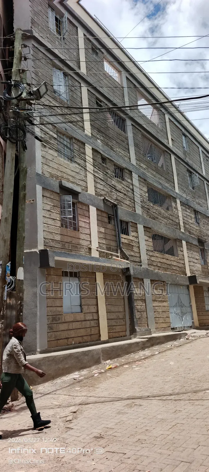 1bdrm Block of Flats in Githurai Estate for sale