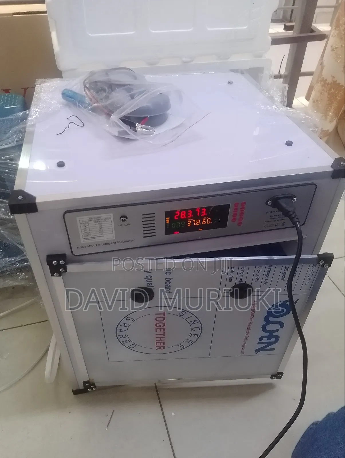 204 Egg Incubators