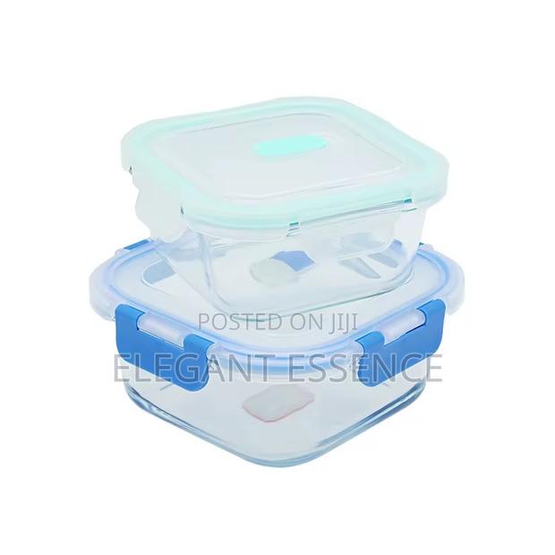 Luminarc Glass Square Pure Box Bowl - main view