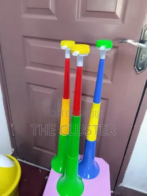 Loud Vuvuzela Horn – Stadium Cheer Trumpet for Football Fans Events