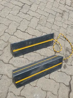 Heavy Loaded Aircraft Chocks
