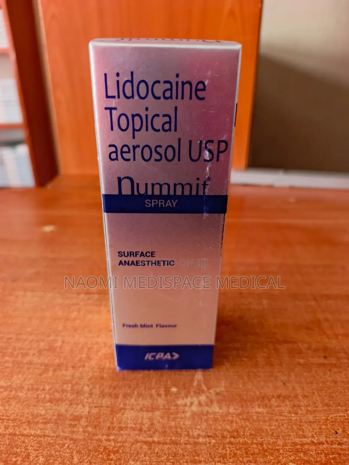 Lidocaine Nummit Spray