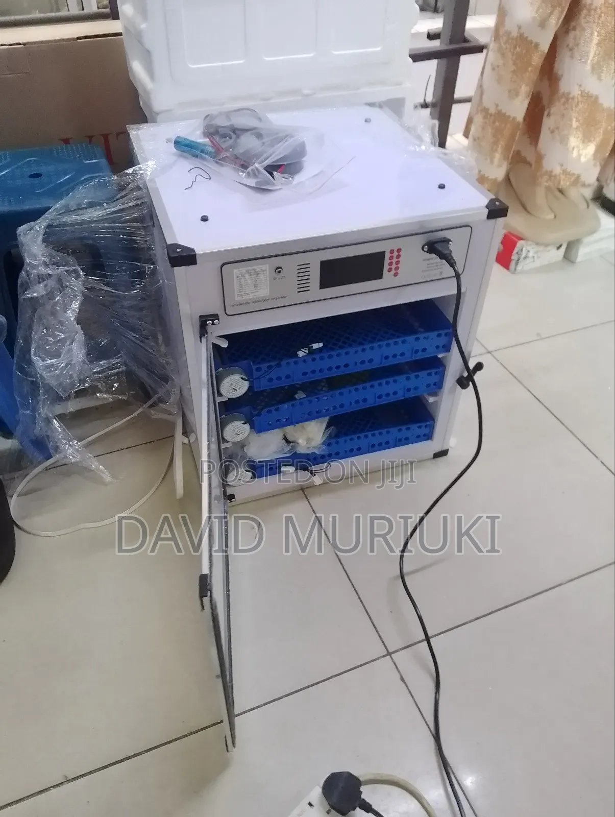 204 Egg Incubator.