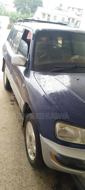 Toyota RAV4 Cabriolet 1998 Blue