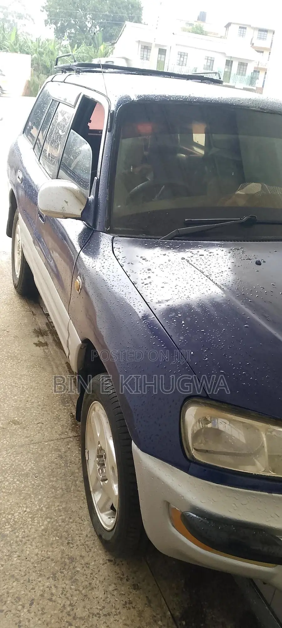 Toyota RAV4 Cabriolet 1998 Blue