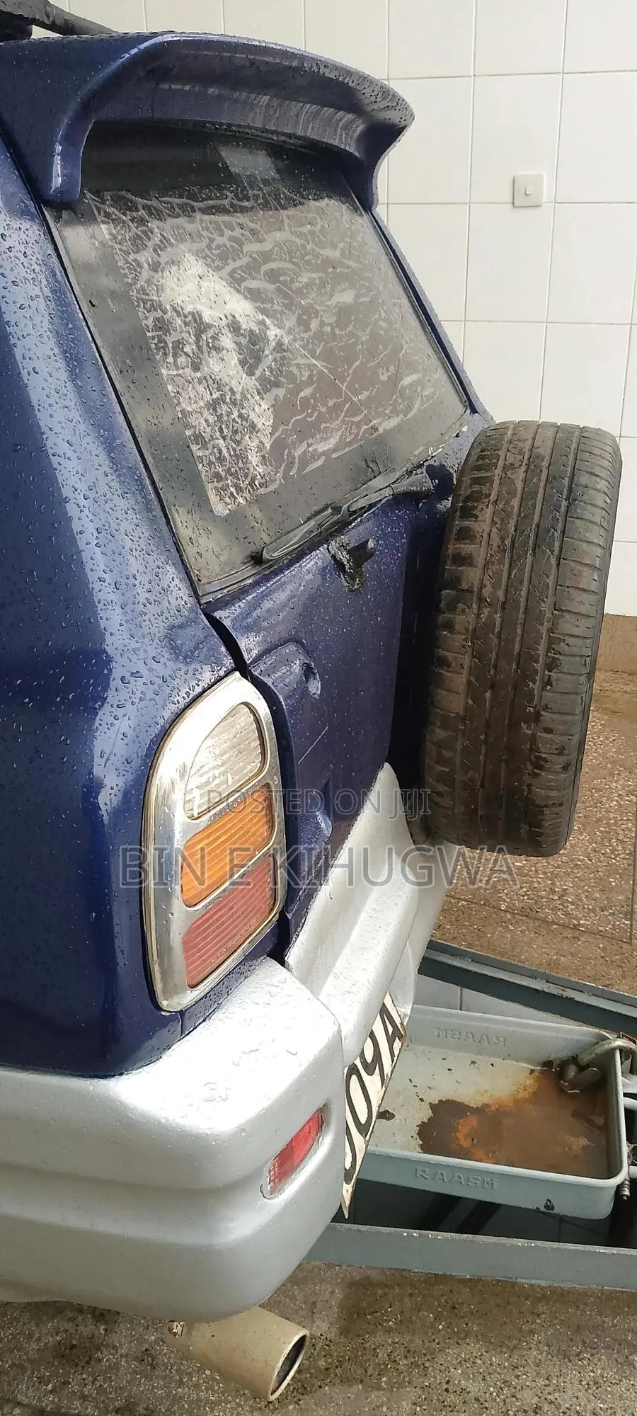Toyota RAV4 Cabriolet 1998 Blue
