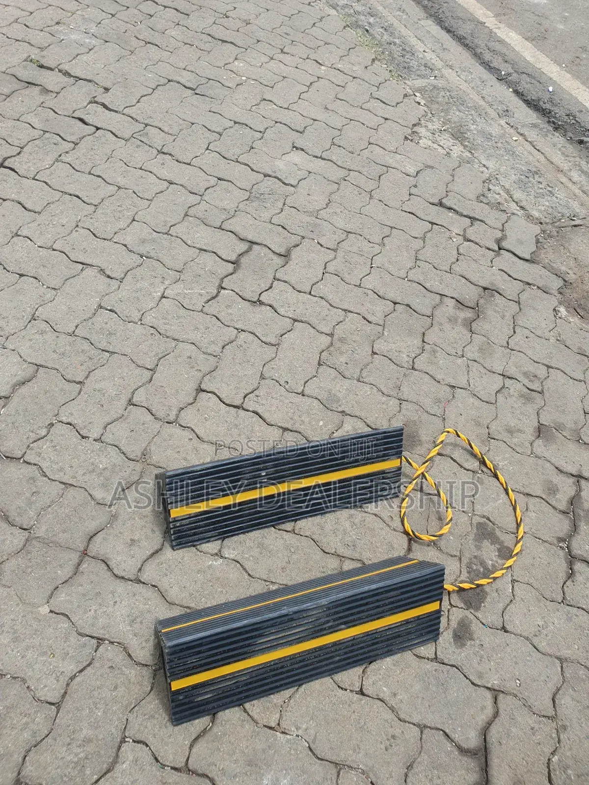 Aircraft Wheel Chocks