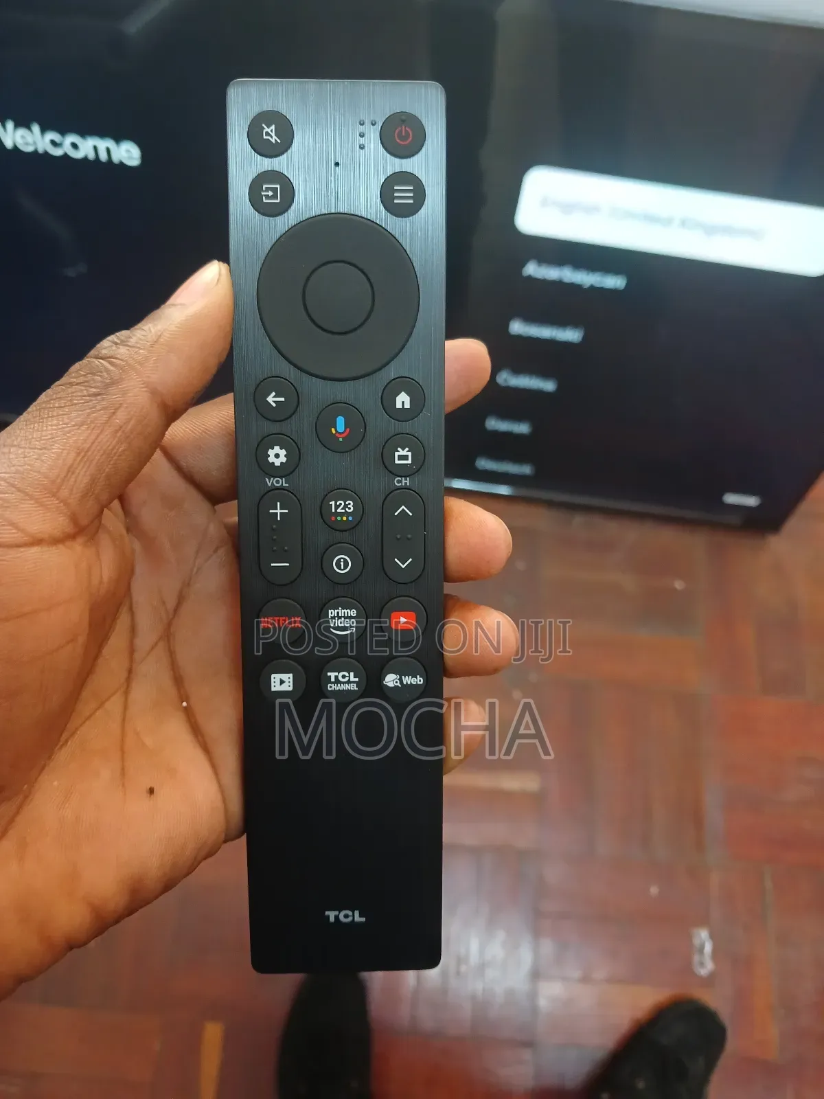 Tcl Qled Tv Remote