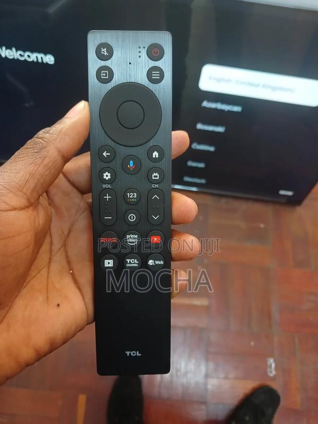 Tcl Qled Tv Remote - main view