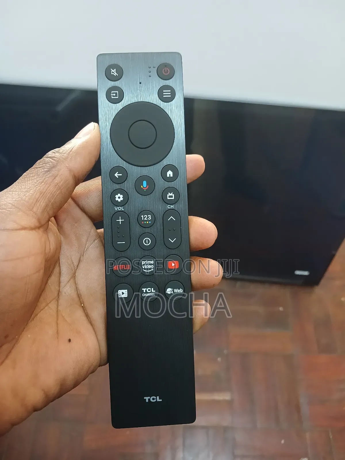 Tcl Qled Tv Remote