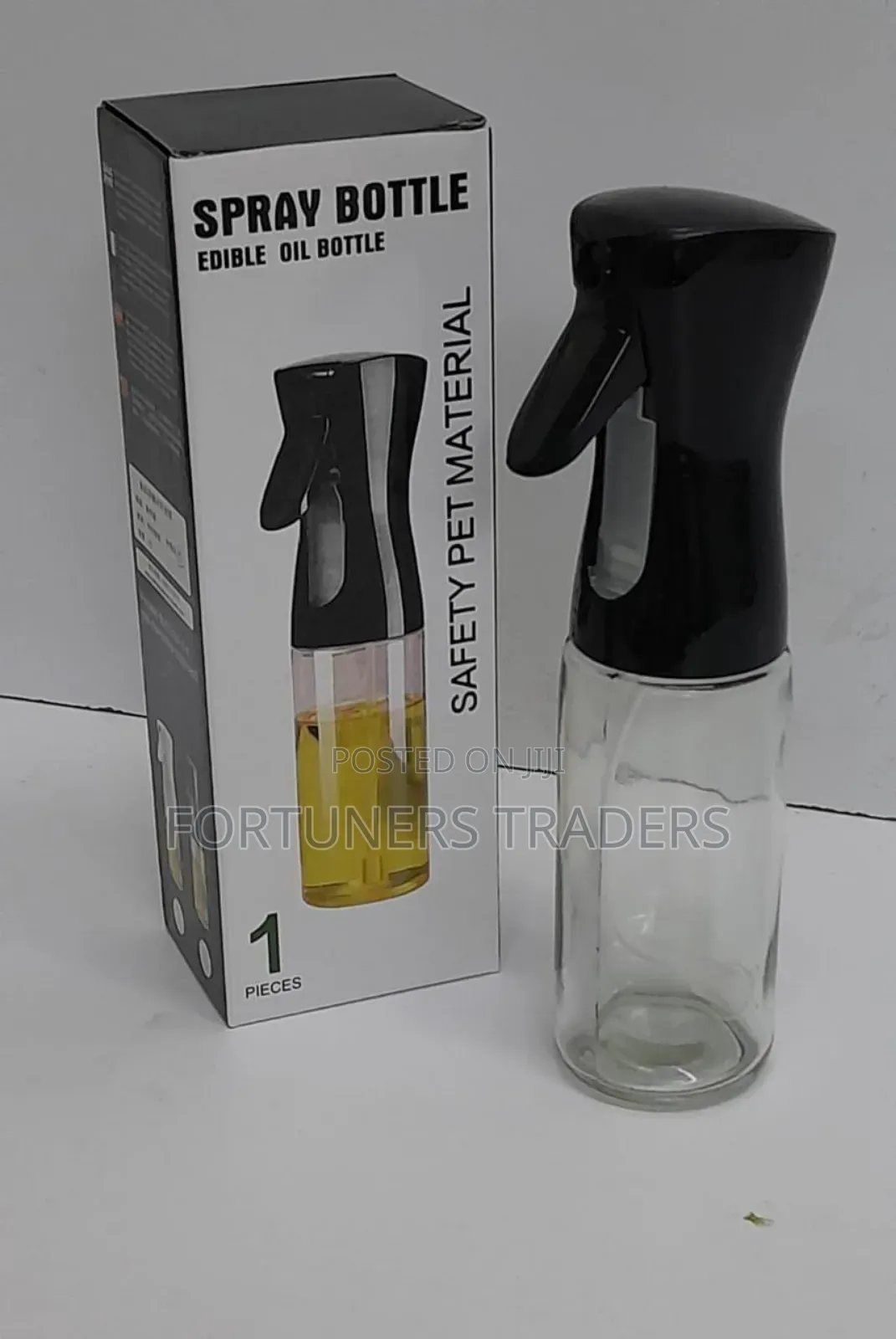 Glass Oil Spray Bottle