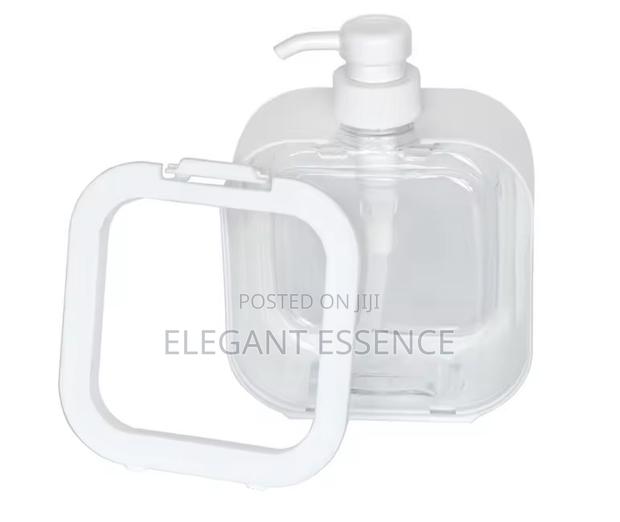 Plastic Clear Soap Dispenser – 500ml